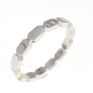 Chanel Platinum Diamond Ring